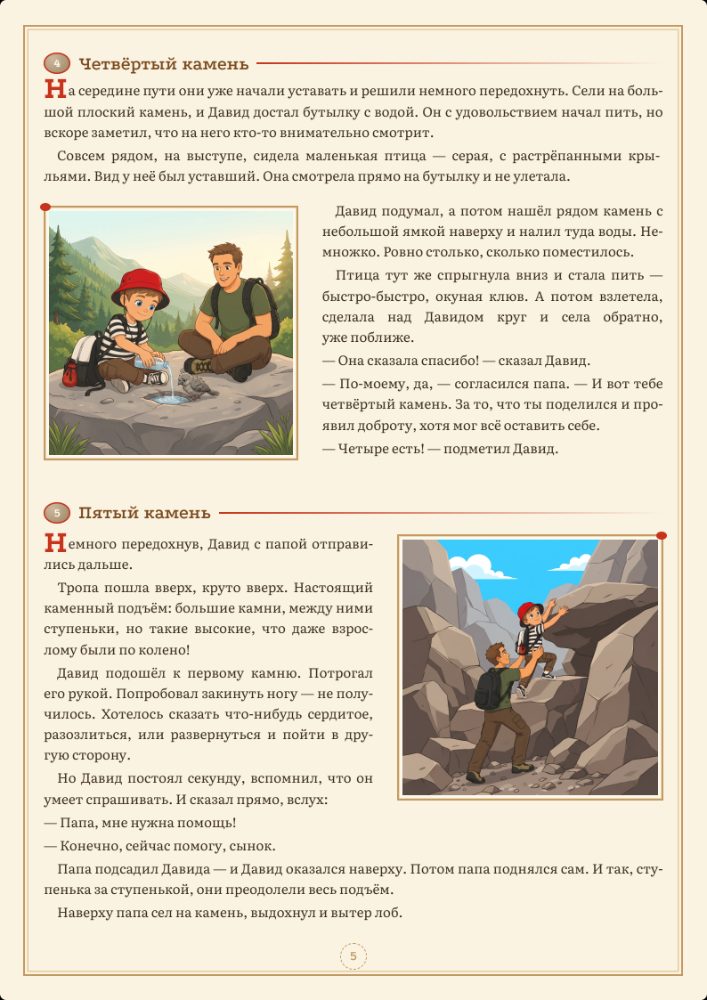 Экспедиция шести камней