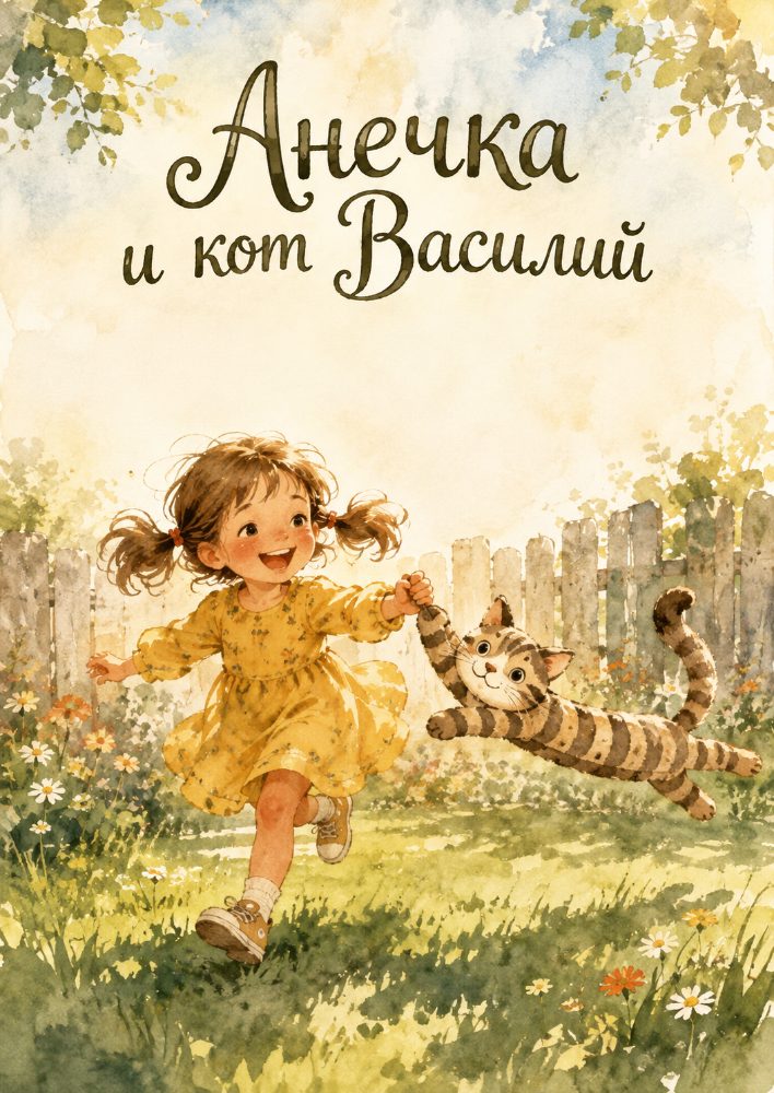 Анечка и кот Василий