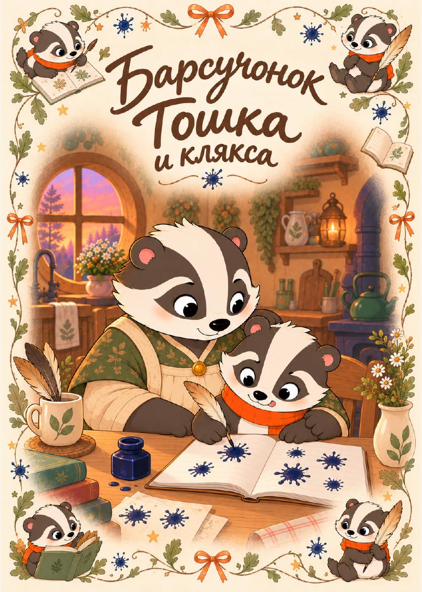 Страница книги